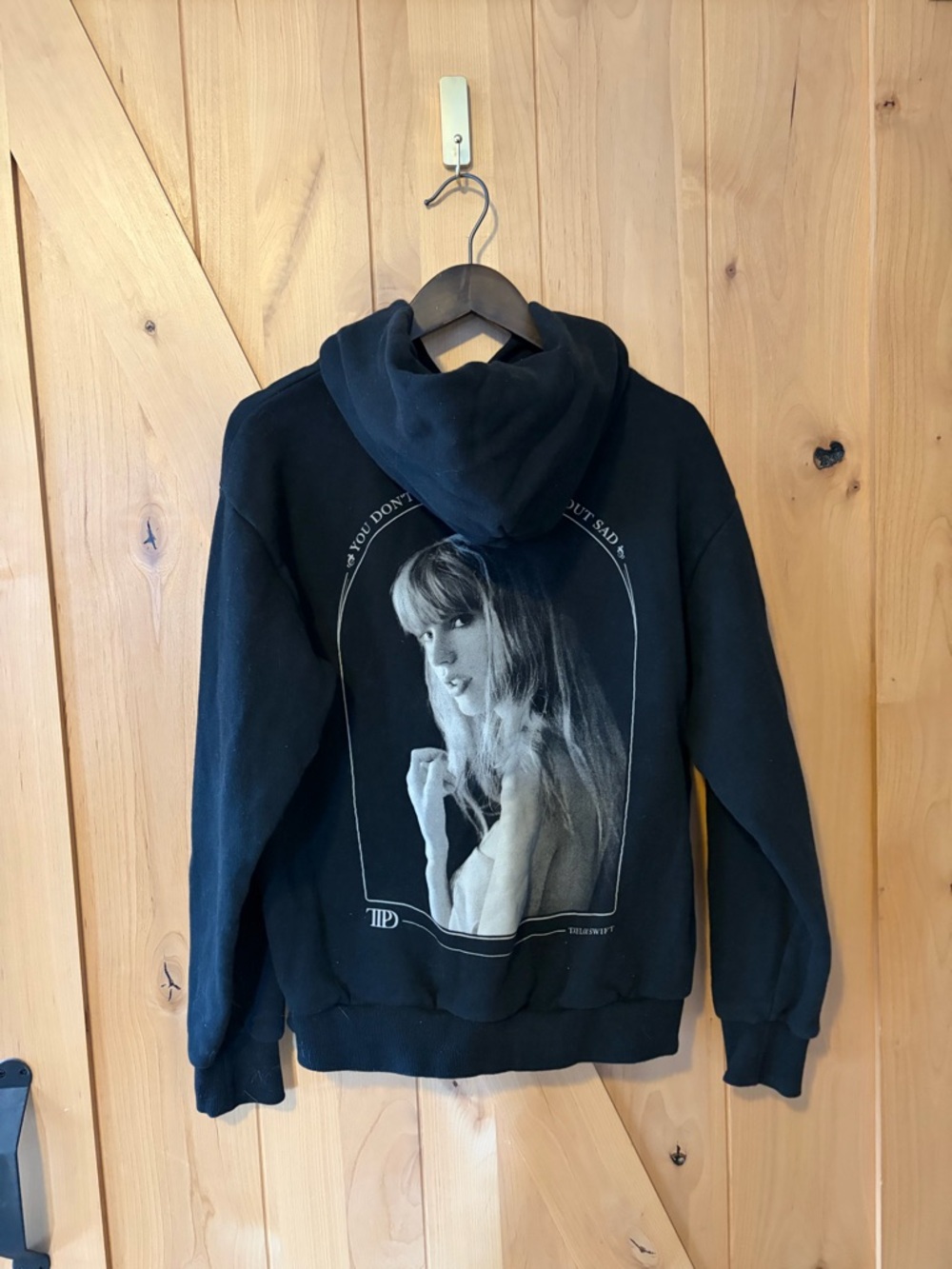 Taylor Swift TTPD Hoodie Medium